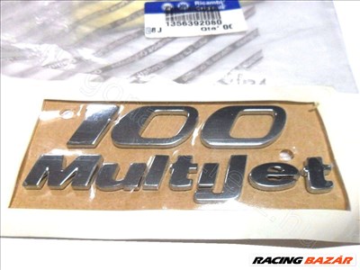 Felirat "100 multijet" FIAT DUCATO IV (06-) - FIAT eredeti 1356392080