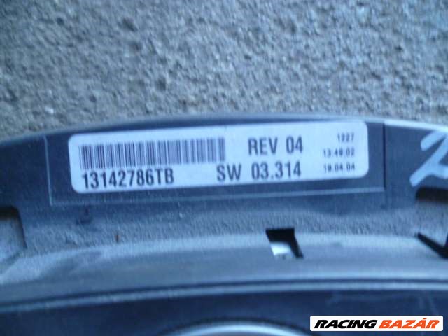 OPEL ASTRA  H MŰSZERFALÓRA  2004 1,6 BENZIN 77KW  13142786TB 5. kép