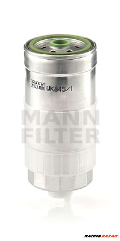 MANN-FILTER WK 845/1 Üzemanyagszűrő - AUDI, VOLVO, VOLKSWAGEN 1. kép