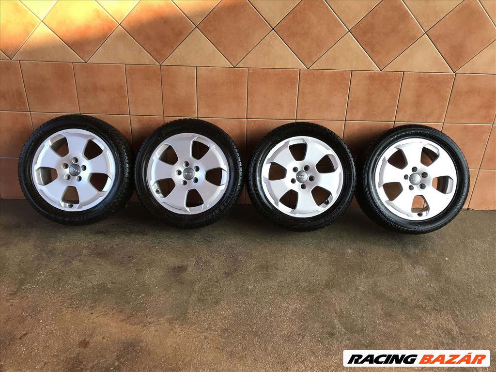 AUDI 17" ALUFELNI 5X112 TÉLI 235/45R17 GUMIVAL OLCSÓN!!!!! 1. kép