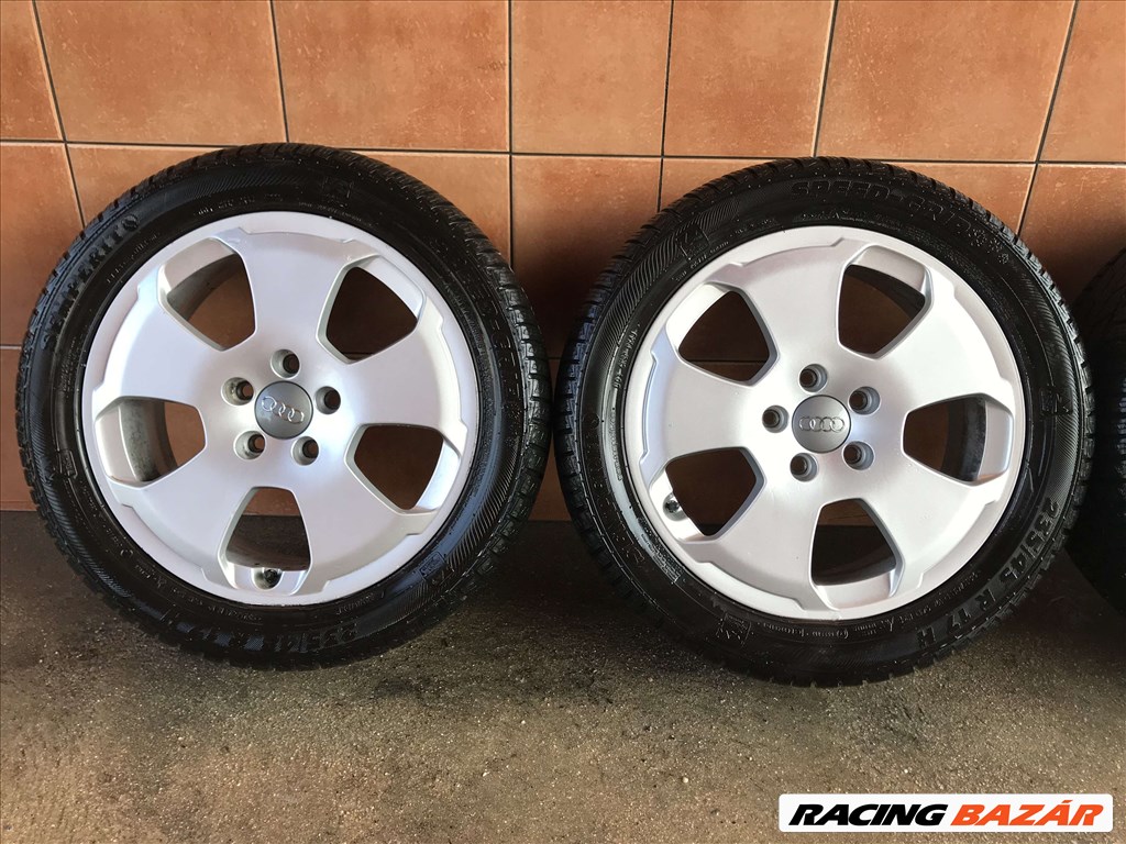 AUDI 17" ALUFELNI 5X112 TÉLI 235/45R17 GUMIVAL OLCSÓN!!!!! 2. kép