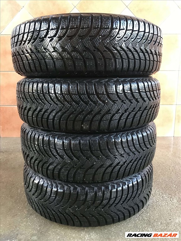 MINI 15" ALUFELNI 4X100 TÉLI ÚJSZERŰ 175/65R15 GUMIVAL OLCSÓN!!!!!!! 5. kép