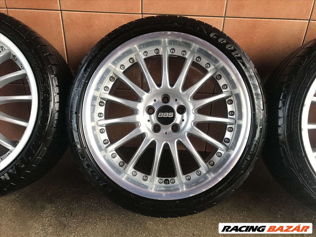 BBS 18" ALUFELNI 5X100 NYÁRI 225/40R18 GUMIVAL OLCSÓN!!!!!! 4. kép