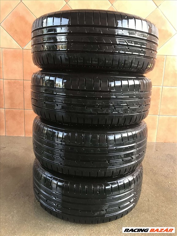 BBS 18" ALUFELNI 5X100 NYÁRI 225/40R18 GUMIVAL OLCSÓN!!!!!! 6. kép