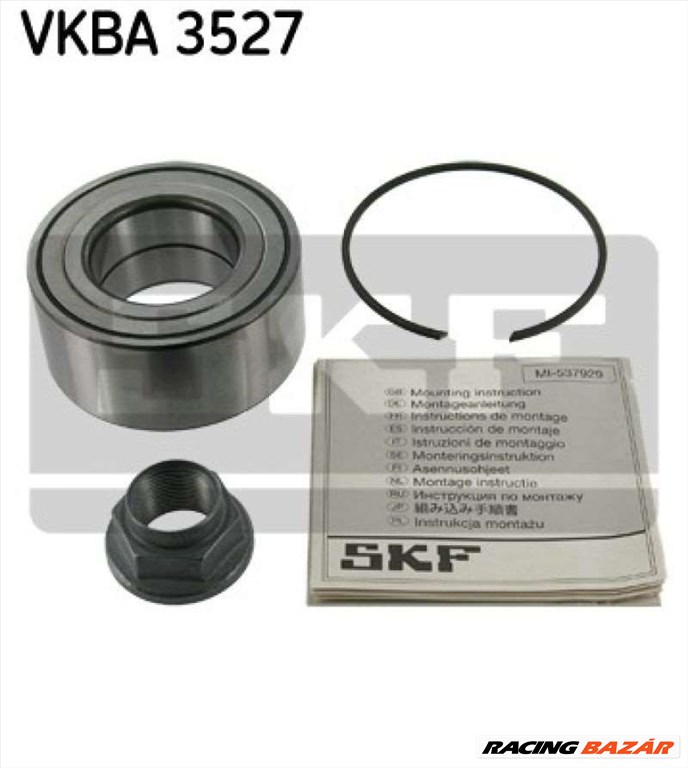 SKF VKBA 3527 Kerékcsapágy készlet - LAND ROVER 1. kép