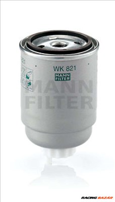 MANN-FILTER WK 821 Üzemanyagszűrő - CITROEN, PEUGEOT, FIAT, ROVER, NISSAN, INNOCENTI