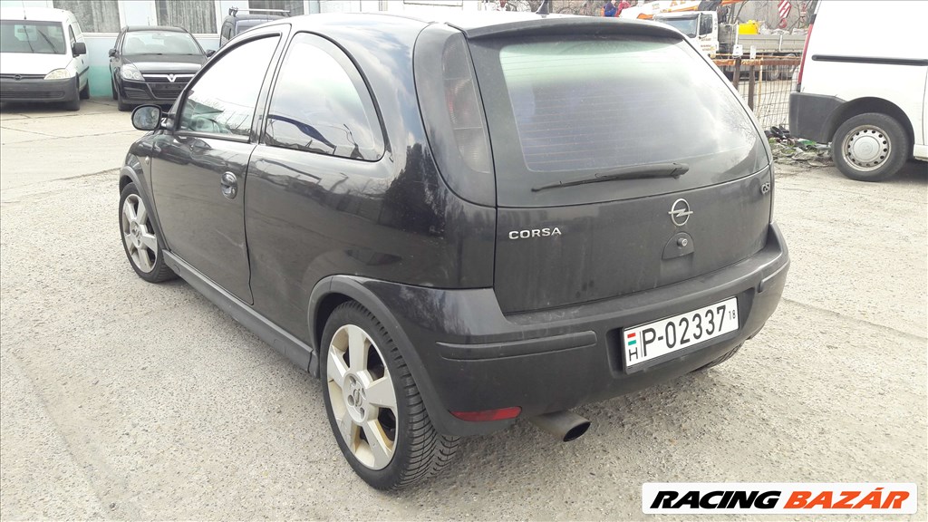 Opel Corsa C GSI Z18XE bontott alkatrészei 2. kép