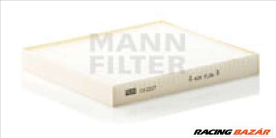MANN-FILTER CU 2227 Pollenszűrő - FIAT, LANCIA