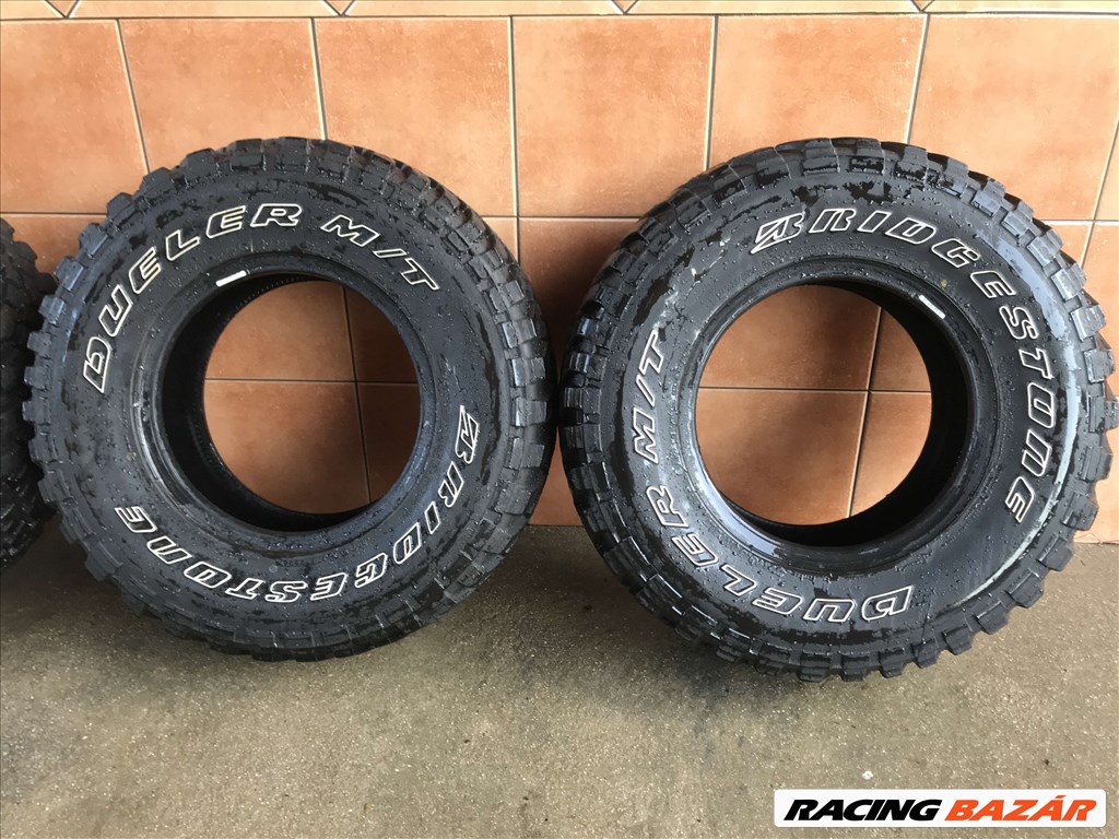  BRIDGESTONE DUELER  M/T 31"X10,5"R15 OFF-ROAD GUMI OLCSÓN!!!!!!!! 3. kép