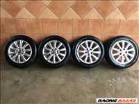 VW SHARAN 16" ALUFELNI 5X112 NYÁRI 215/55R16 GUMIVAL OLCSÓN!!!!