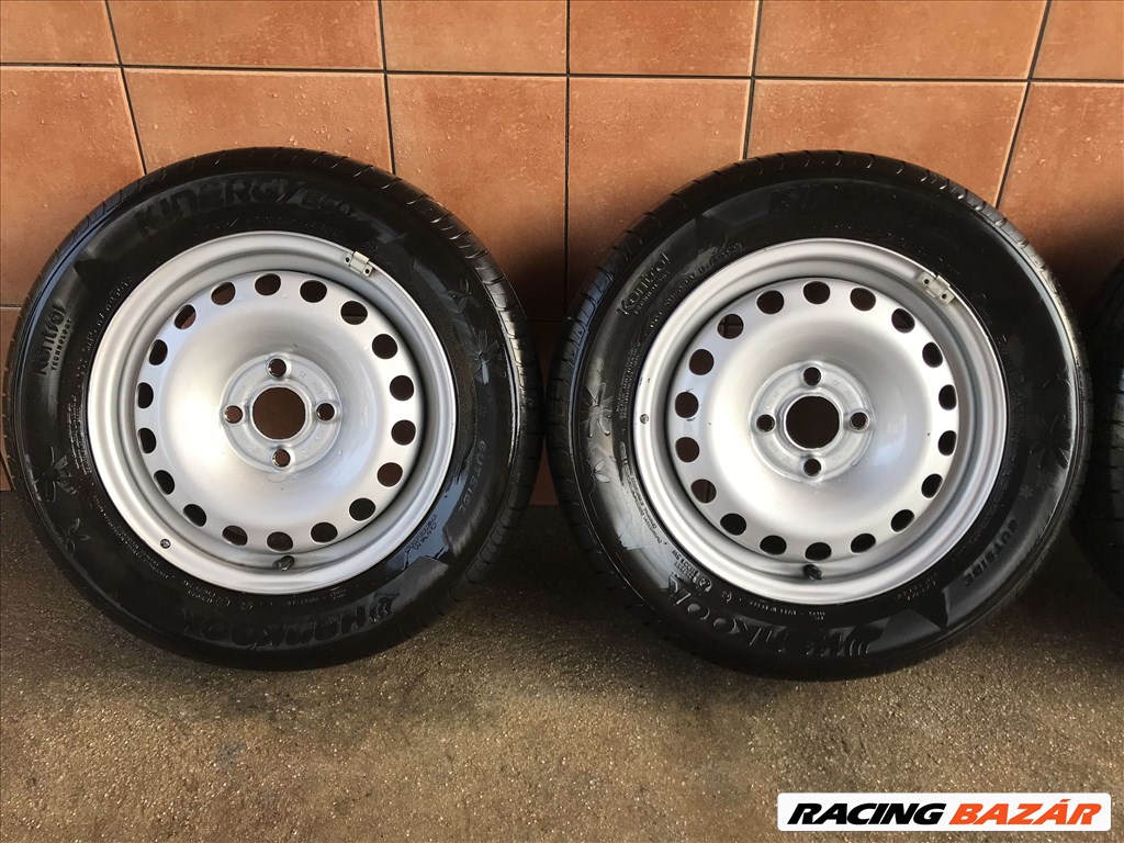 VW 14" LEMEZFELNI 4X100 NYRI 175/60R14 GUMIVAL OLCSÓN!!!! 2. kép