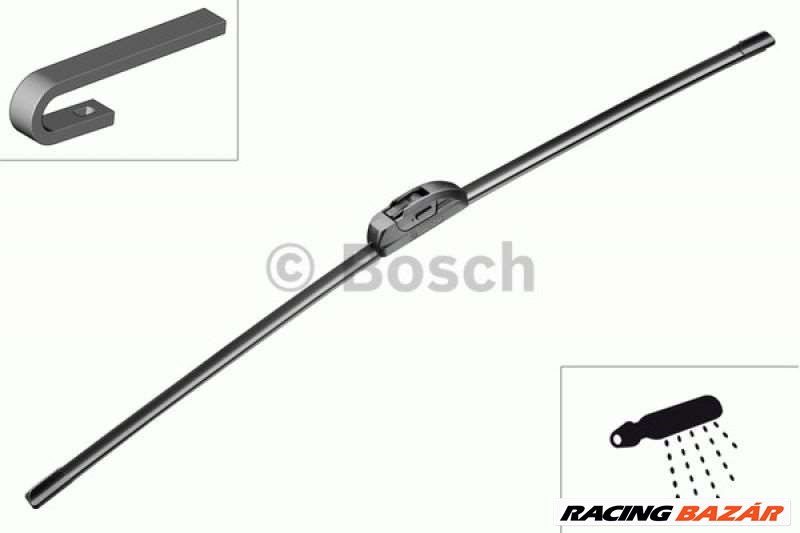 BOSCH 3397008848 Ablaktörlő lapát - FORD, MOSKVICH, FIAT, MITSUBISHI, HONDA, LANCIA, NISSAN 1. kép