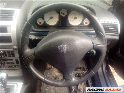 Peugeot 407 HDi FAP 135 bőr kormánykerék  4109gh