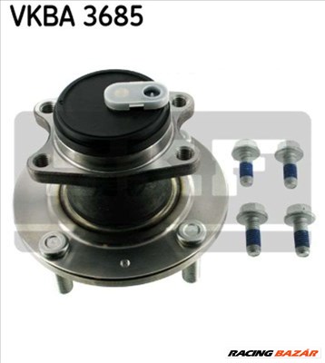 SKF VKBA 3685 Kerékcsapágy készlet - MITSUBISHI, SMART