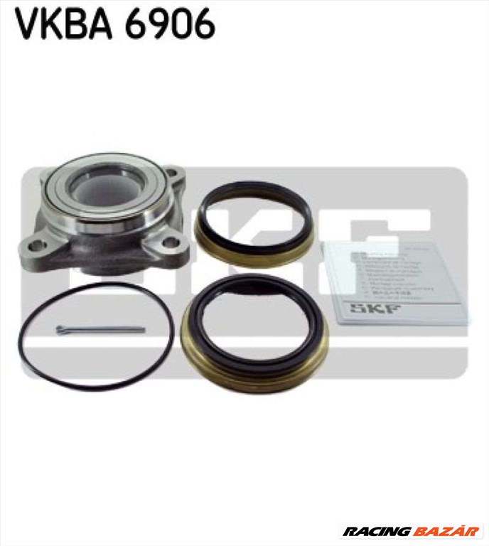 SKF VKBA 6906 Kerékcsapágy készlet - TOYOTA, LEXUS 1. kép