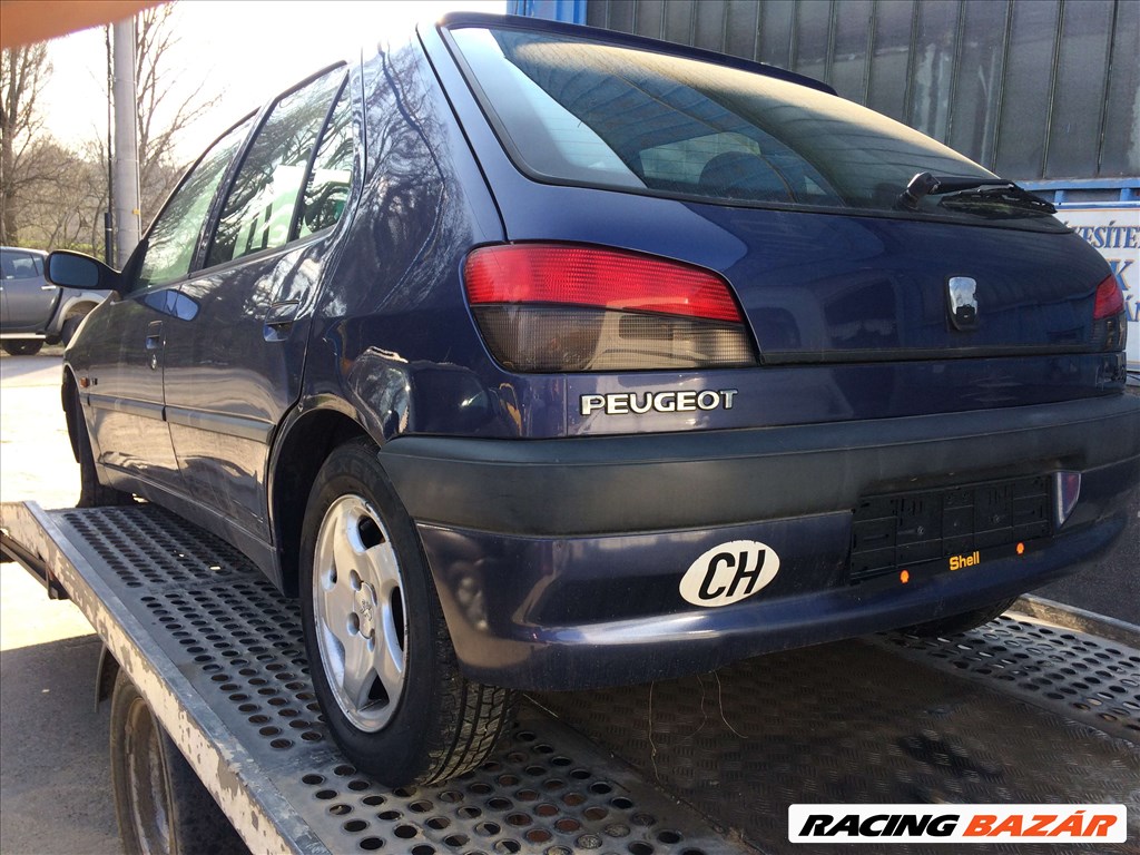 Peugeot 306 Alkatrészei Bontott Alkatrészek 2.0 Benzin 1998 Évjárat 3. kép