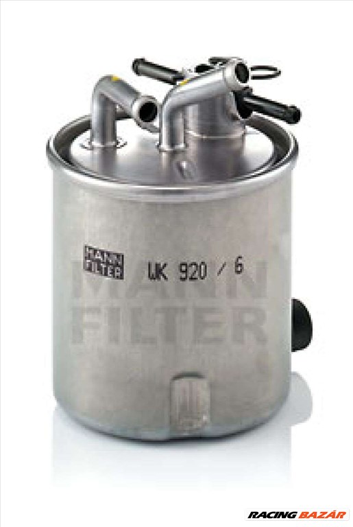 MANN-FILTER WK 920/6 Üzemanyagszűrő - NISSAN 1. kép