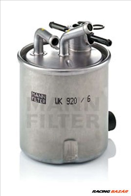 MANN-FILTER WK 920/6 Üzemanyagszűrő - NISSAN