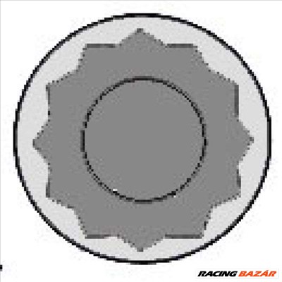 REINZ 14-32287-01 Hengerfejcsavar készlet - CHEVROLET, OPEL, VAUXHALL