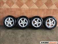 DEZENT 15" ALUFELNI 4X108 NYÁRI 185/65R15 GUMIVAL OLCSÓN!!!!!!