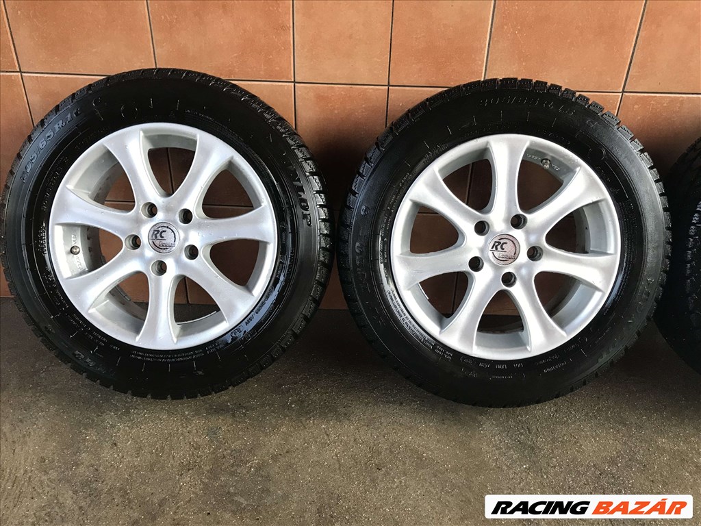 RENAULT TRAFIC 16" ALUFELNI 5X118 TÉLI 205/65R16C GUMIVAL OLCSÓN!!!!!!!!! 2. kép