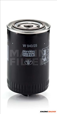 MANN-FILTER W 940/25 Olajszűrő - AUDI, VOLKSWAGEN, VOLVO, SEAT, PEUGEOT, SKODA, ARO