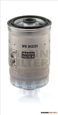 MANN-FILTER WK 842/24 Üzemanyagszűrő - SAAB