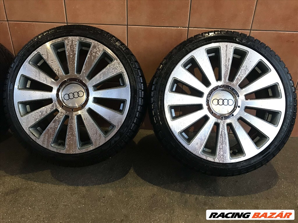 AUDI 18" ALUFELNI 5X112 NYÁRI 225/40R18 GUMIVAL OLCSÓN!!!!!!!! 3. kép