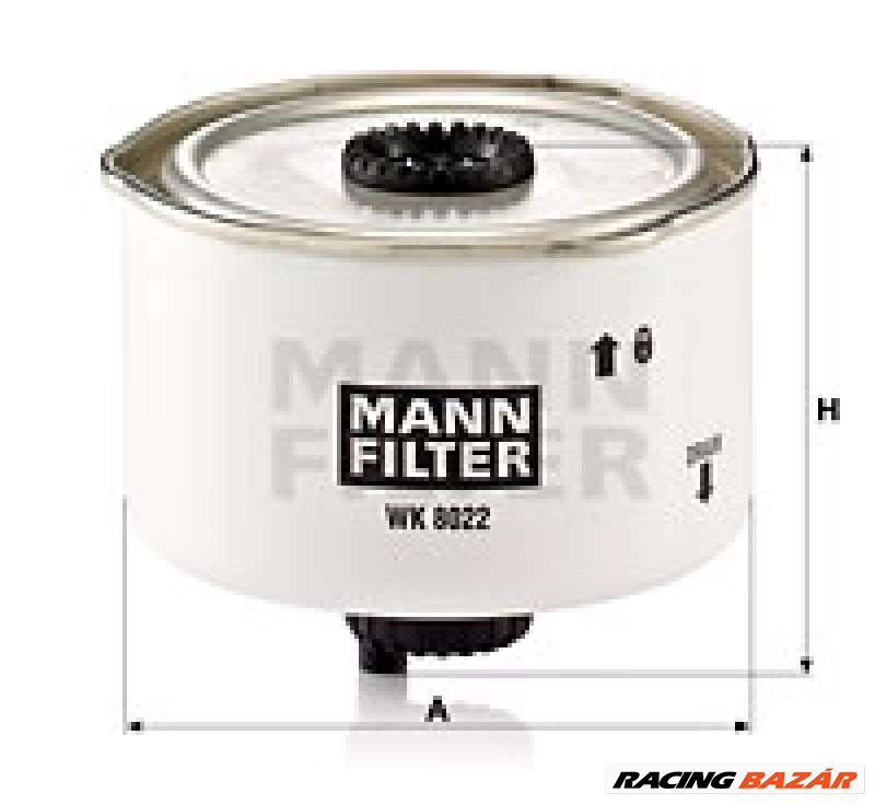 MANN-FILTER WK 8022 x Üzemanyagszűrő - LAND ROVER 1. kép