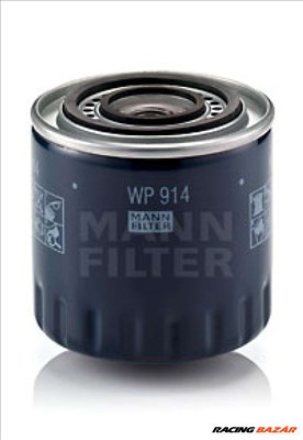 MANN-FILTER WP 914 Olajszűrő - RENAULT