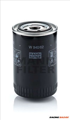 MANN-FILTER W 940/62 Olajszűrő - PEUGEOT, FIAT, CITROEN