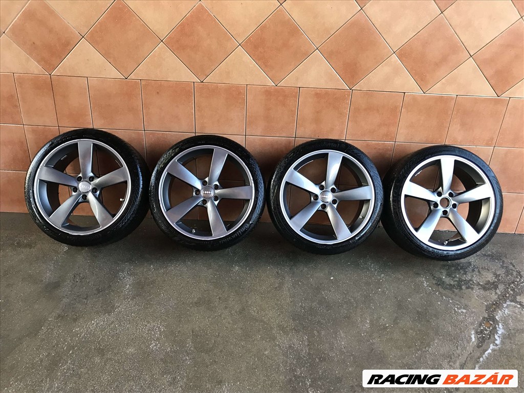 AUDI 19" ALUFELNI 5X112 NYÁRI 255/35R19 GUMIVAL OLCSÓN!!!! 1. kép