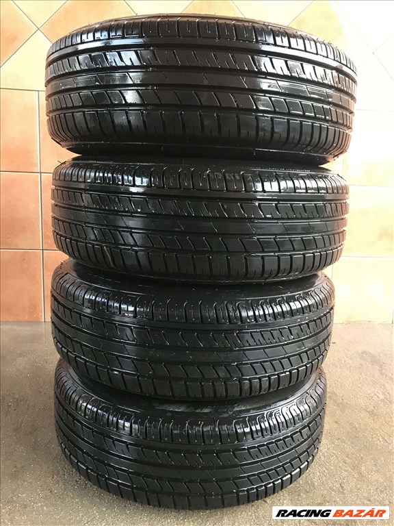 MERCEDES 15" ALUFELNI 5X112 NYÁRI ÚJSZERŰ 195/65R15 GUMIVAL OLCSÓN!!!! 5. kép