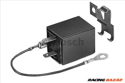 BOSCH 0335200041 Villogó relé - BMW, SUZUKI, RENAULT, FORD, ALFA ROMEO, OPEL, MERCEDES-BENZ