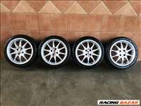 TUNNING 16" ALUFELNI 4X100 NYÁRI 215/40R16 GUMIVAL OLCSÓN!!!!!!!