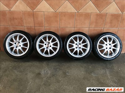 TUNNING 16" ALUFELNI 4X100 NYÁRI 215/40R16 GUMIVAL OLCSÓN!!!!!!!