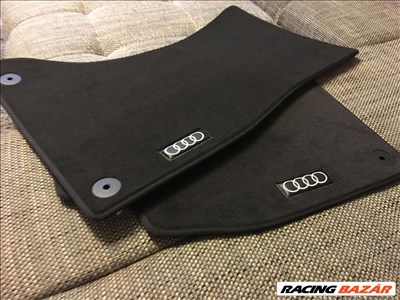 Audi hímzett párna 
Audi autó szőnyeg hímzett mintával 
Quattro ; sline ; Audi A4 
