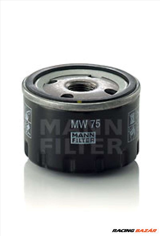 MANN-FILTER MW 75 Olajszűrő - BMW 1. kép