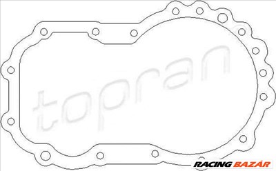 TOPRAN 100077 Sebességváltó tömítés - VOLKSWAGEN, SEAT