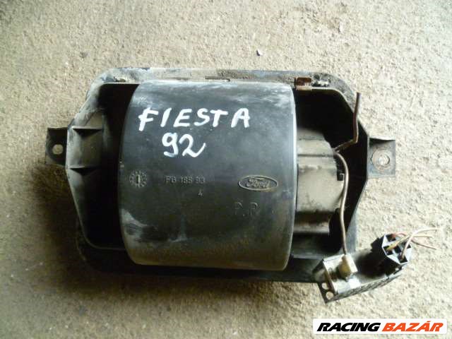 ford fiesta  MK3    1993  fűtőmotor ellenállással 1. kép