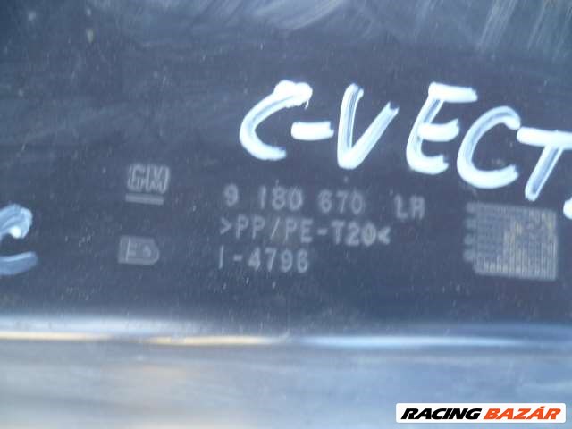 opel vectra C  sedan belső küszöb díszléc 8. kép