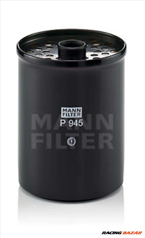 MANN-FILTER P 945 X Üzemanyagszűrő - FORD, RENAULT, CITROEN, PEUGEOT, LANCIA, VOLVO, ROVER 1. kép