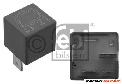 FEBI BILSTEIN 39740 Üzemanyagszivattyú relé - VOLKSWAGEN, SEAT, AUDI, SKODA