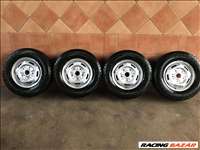 FORD TRANSIT 16" LEMEZFELNI 5X160 TÉLI 215/75R16C GUMIVAL OLCSÓN!!!!