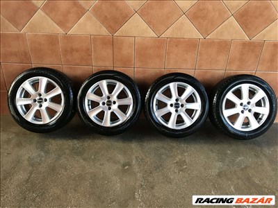 BORBET 16" ALUFELNI 4X98 NYÁRI 205/55R16 GUMIVAL OLCSÓN!