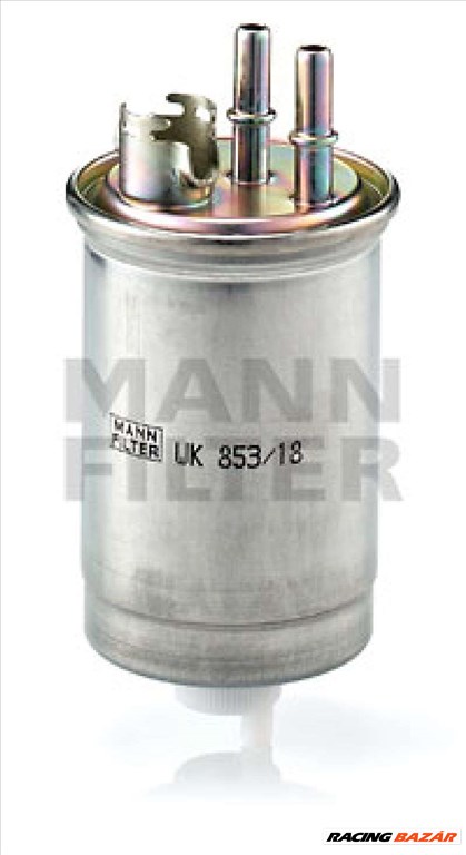 MANN-FILTER WK 853/18 Üzemanyagszűrő - FORD 1. kép