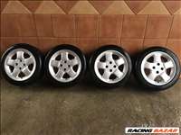 SEAT 15" ALUFELNI 4X100 NYÁRI 195/50R15 GUMIVAL OLCSÓN!!!!