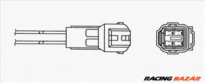 NGK 90086 Lambdaszonda - SUZUKI