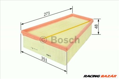 BOSCH F 026 400 149 Levegőszűrő - BMW