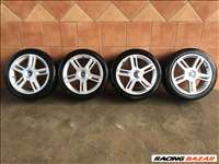 FIAT STILO 17" ALUFELNI 4X98 NYÁRI 215/45R17 GUMIVAL OLCSÓN!!!!!